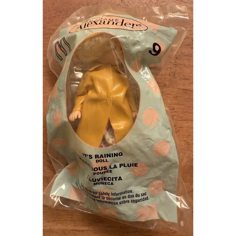 Madame Alexander McDonald Doll 2003 It's Raining Doll #9‎ New